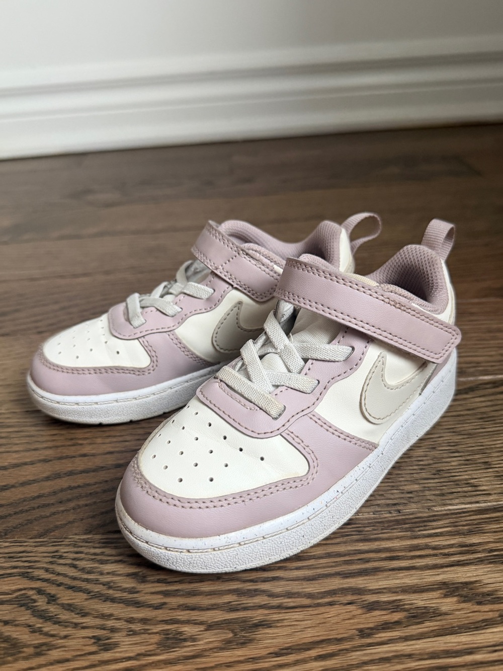 Nike Court Borough Low Toddler Girls  Sneakers Size 9C
